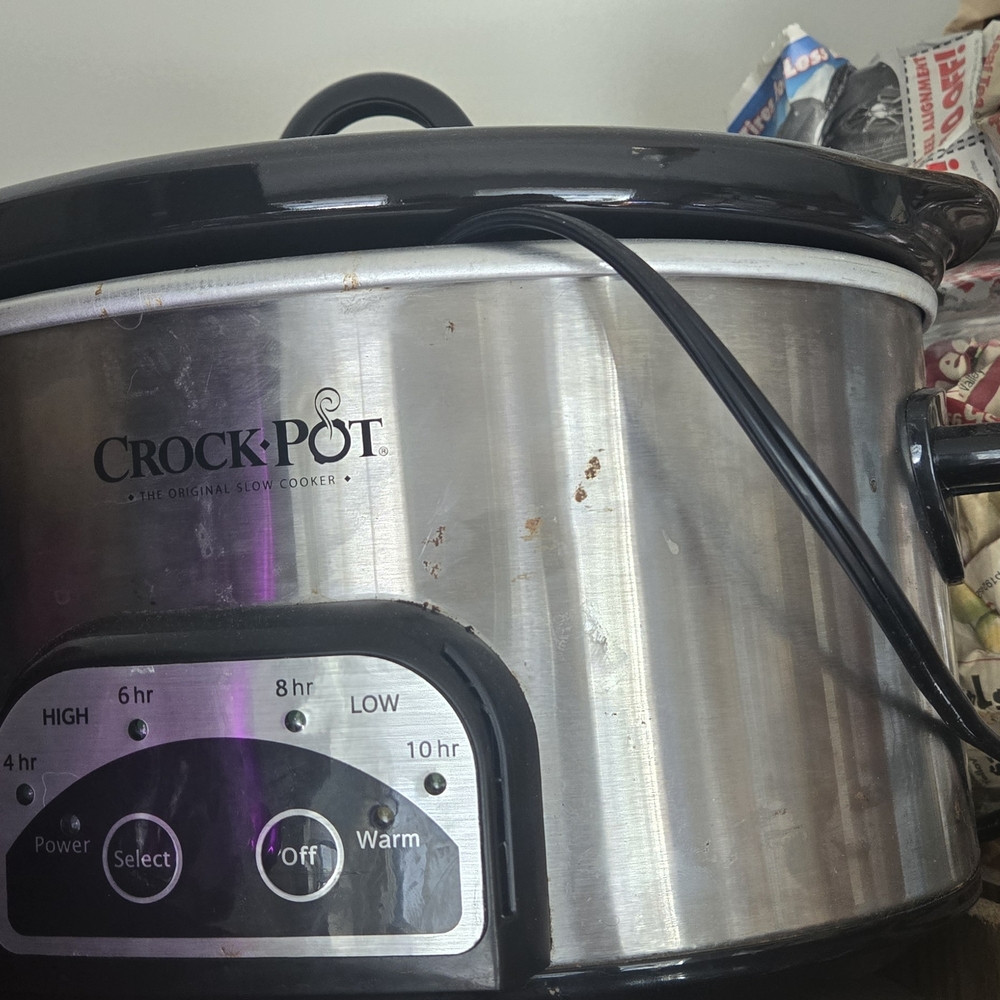 Crock-Pot Stainless Steel Slow Cooker